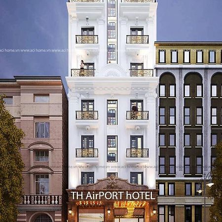 Th Airport Hotel Хошимін Екстер'єр фото