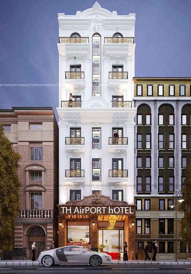 Th Airport Hotel Хошимін Екстер'єр фото
