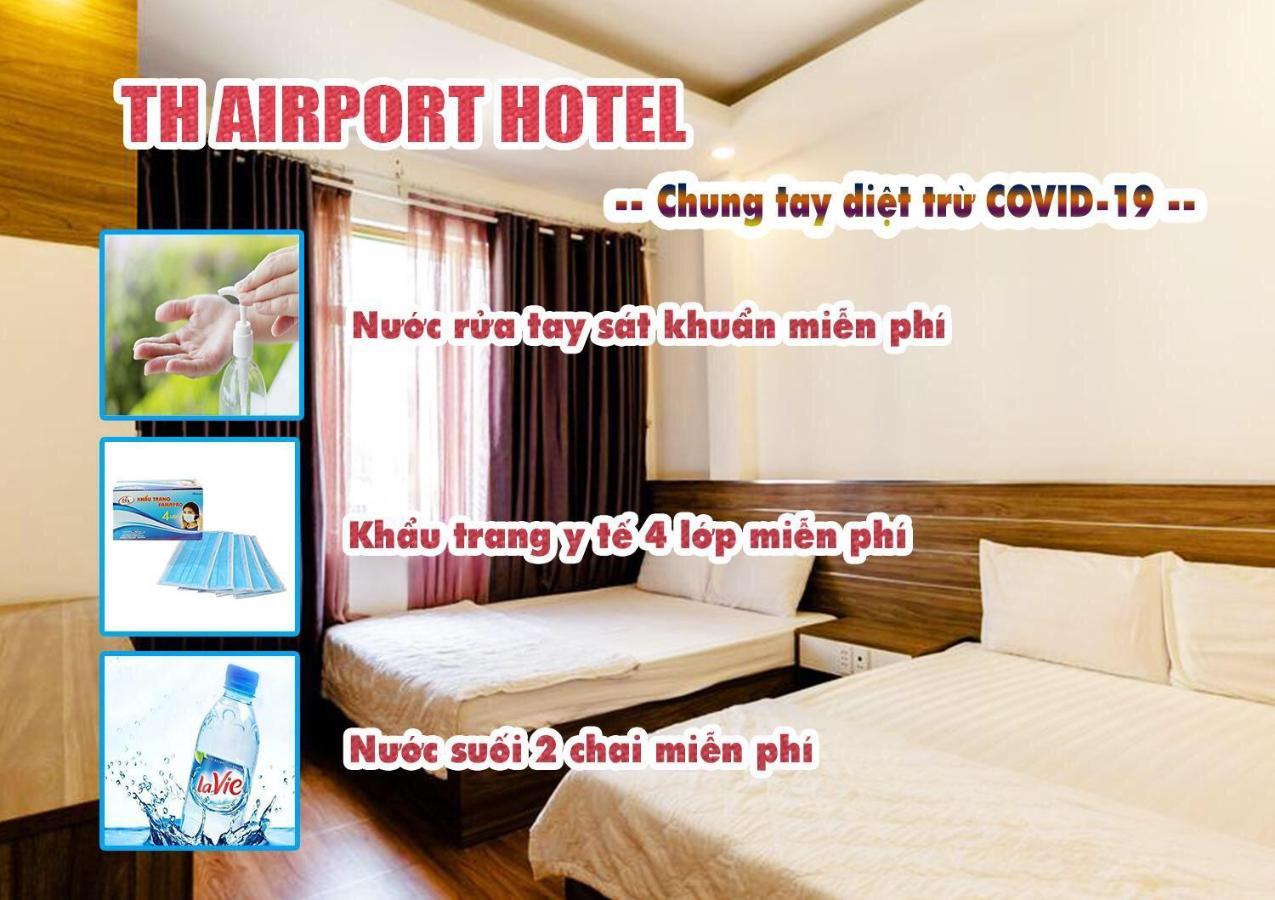 Th Airport Hotel Хошимін Екстер'єр фото