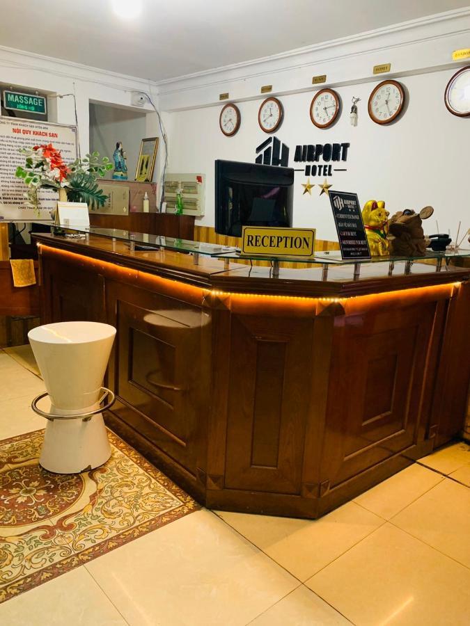 Th Airport Hotel Хошимін Екстер'єр фото