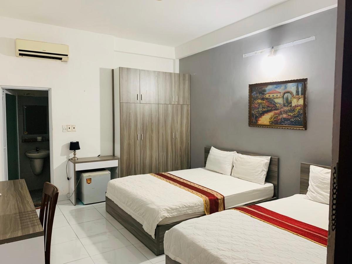 Th Airport Hotel Хошимін Екстер'єр фото