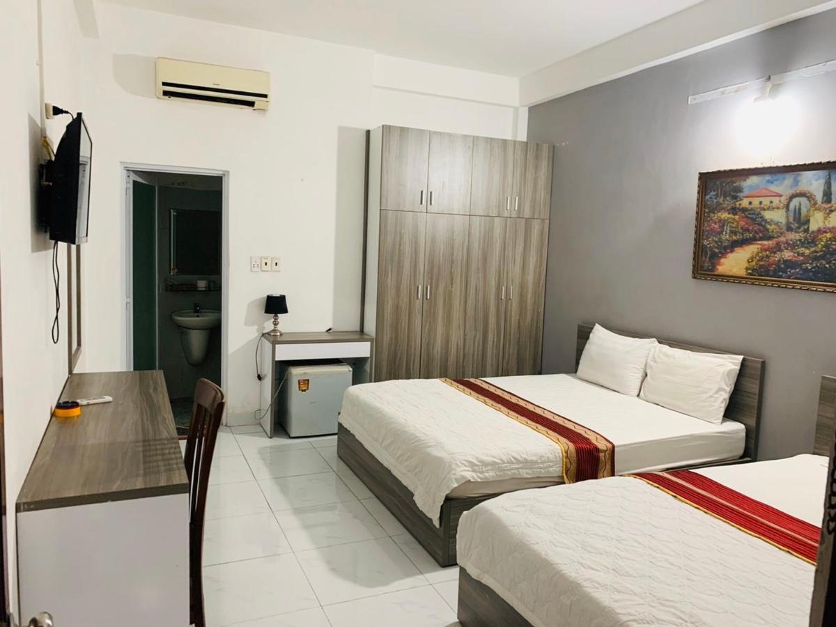 Th Airport Hotel Хошимін Екстер'єр фото