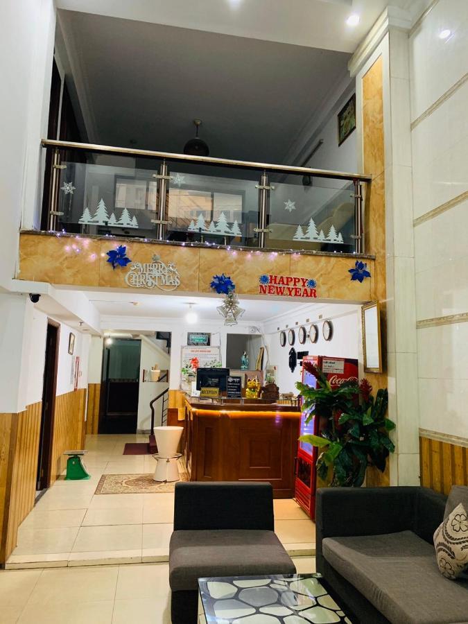 Th Airport Hotel Хошимін Екстер'єр фото
