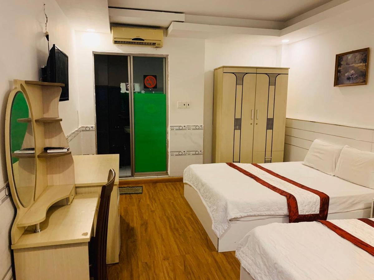 Th Airport Hotel Хошимін Екстер'єр фото